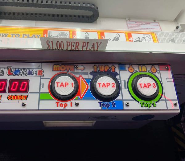 Prize Locker Button Upgrade - Blue Collar Vending